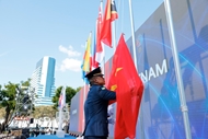 SEA Games 33 flag ceremony highlights ASEAN unity